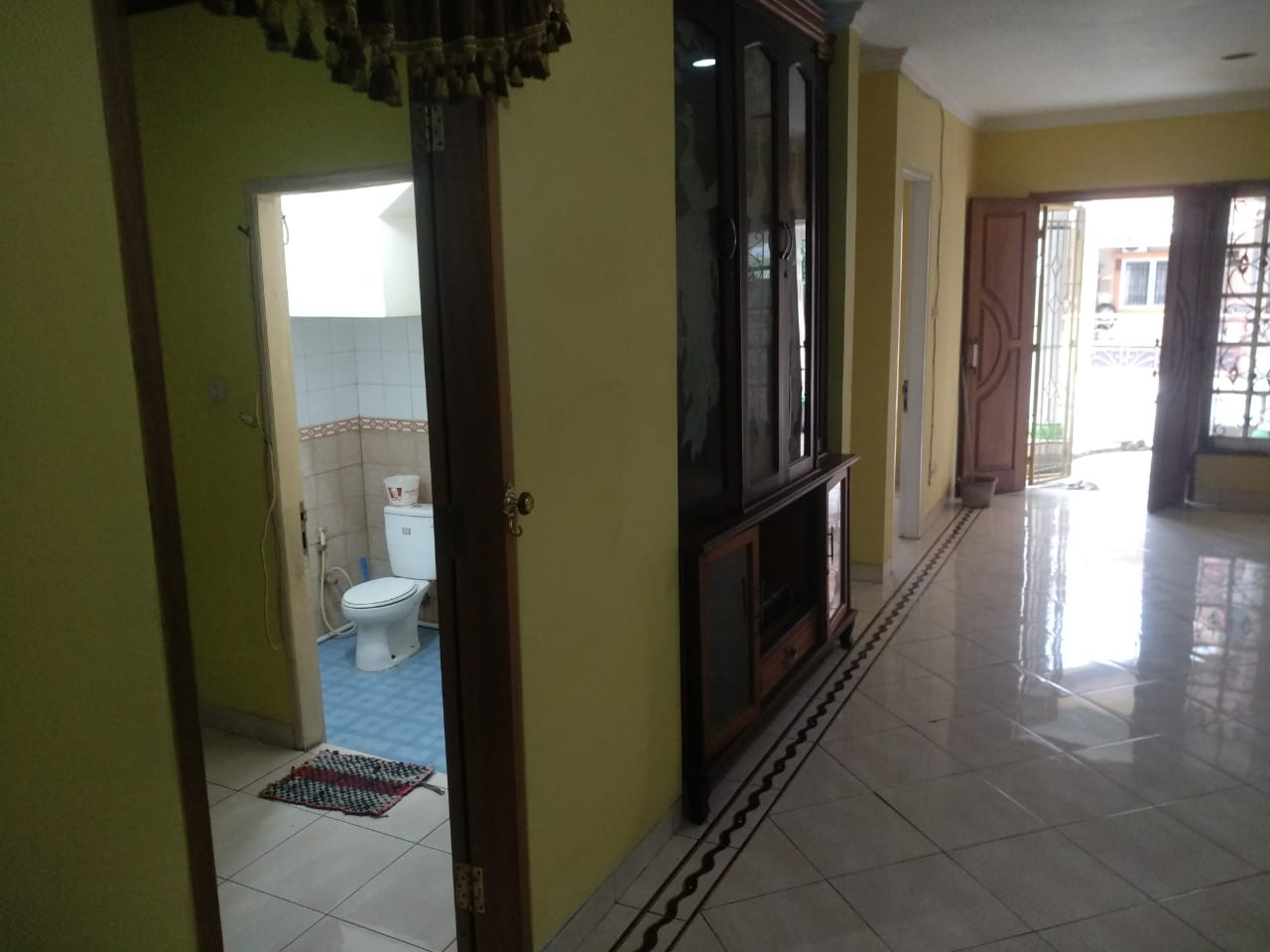 Rumah Disewakan Semi Furnished di Cluster Hawaii Lippo Cikarang